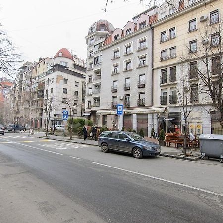 Appartement Ms - Downtown With Free Parking Space à Belgrade Extérieur photo