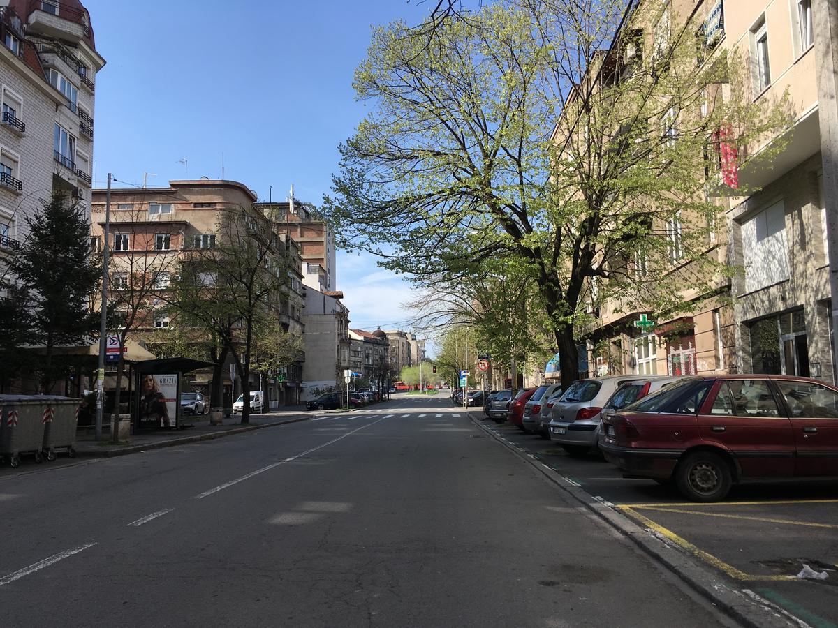 Appartement Ms - Downtown With Free Parking Space à Belgrade Extérieur photo