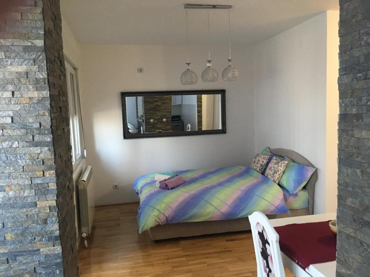 Appartement Ms - Downtown With Free Parking Space à Belgrade Chambre photo